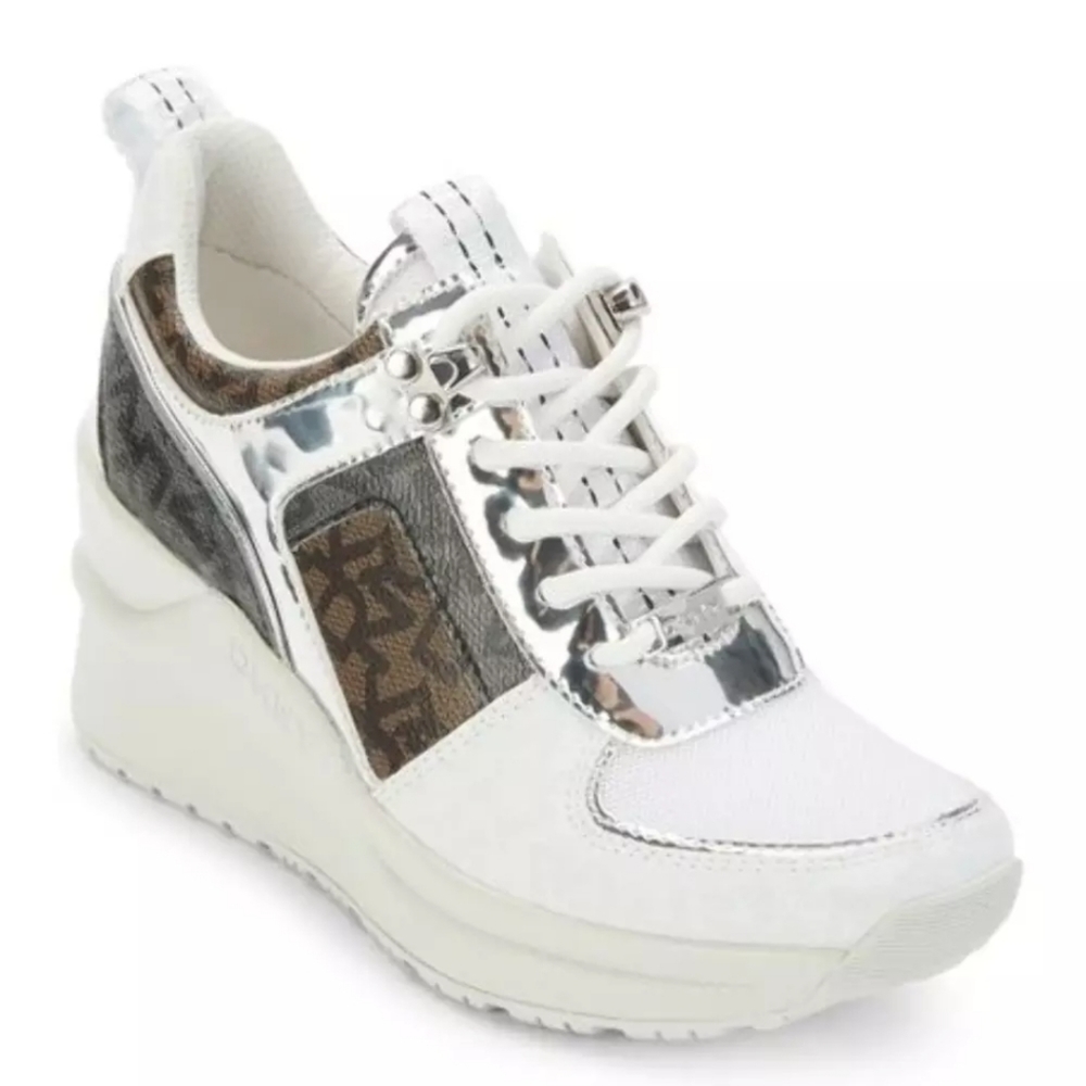 New, Never Used DKNY - Women's Leo Wedge Sneaker